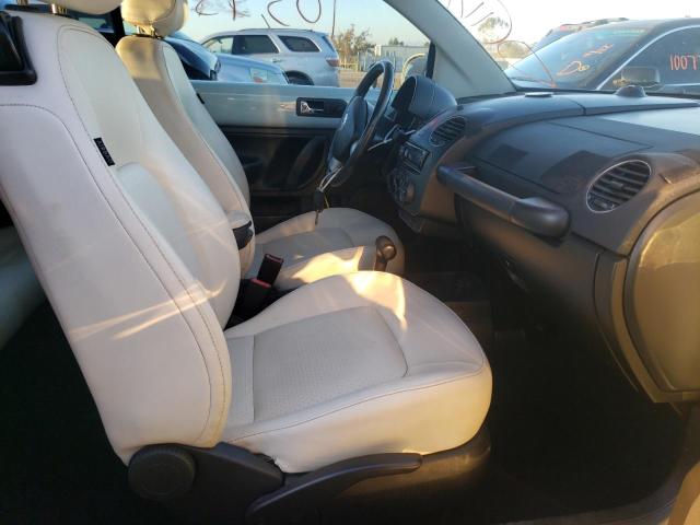2010 VOLKSWAGEN NEW BEETLE 3VWRG3AL8AM010283