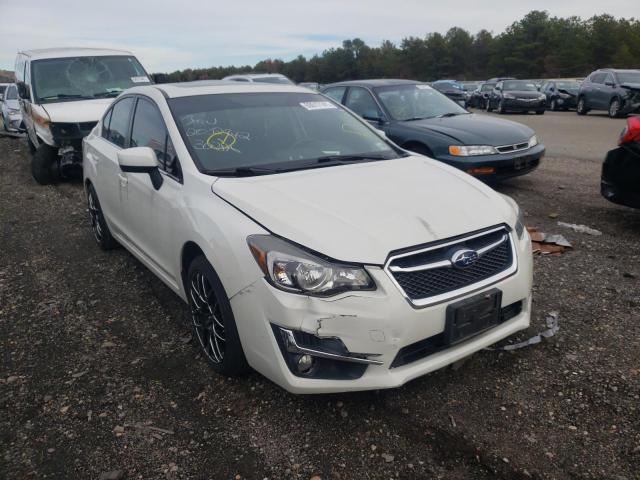 Salvage cars for sale from Copart Brookhaven, NY: 2015 Subaru Impreza PR