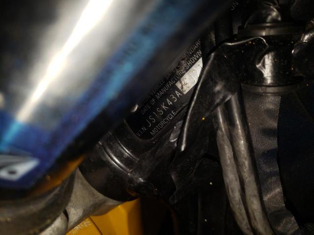 2018 SUZUKI DR-Z400 S JS1SK43A6J2100103