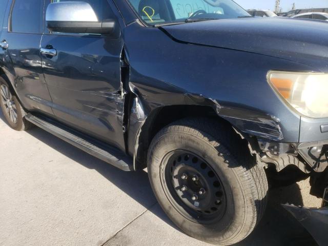 2010 TOYOTA SEQUOIA LI 5TDKY5G11AS027641