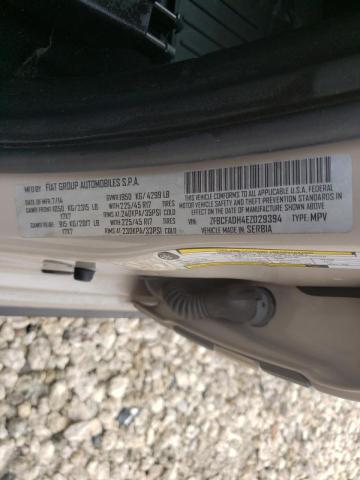 2014 FIAT 500L TREKK ZFBCFADH4EZ029394