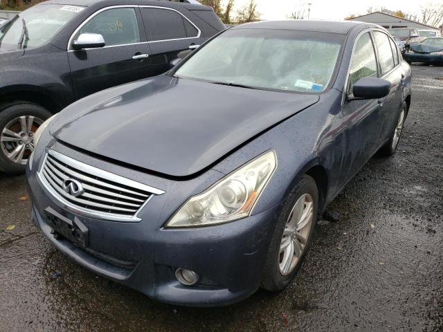 2012 INFINITI G25 JN1DV6AR0CM860550