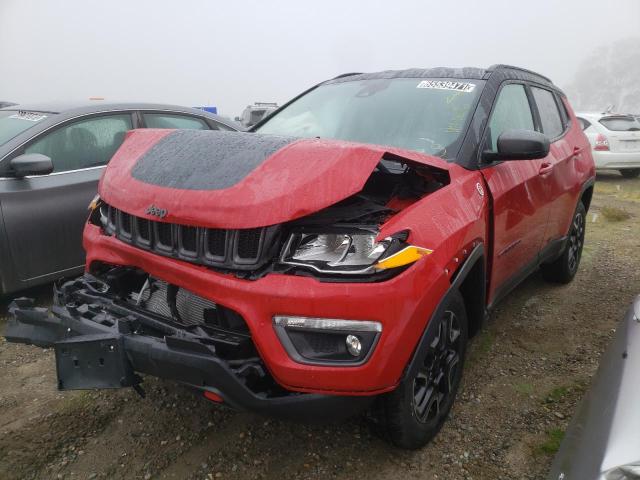2021 JEEP COMPASS TR 3C4NJDDB8MT597932