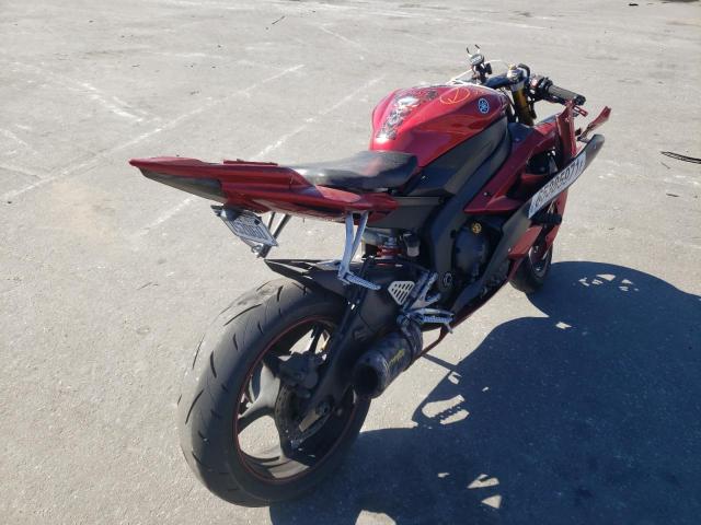 2007 YAMAHA YZFR6 L JYARJ12E17A017327