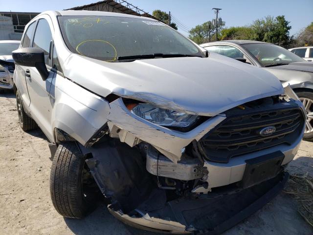 Salvage cars for sale from Copart Corpus Christi, TX: 2019 Ford Ecosport S