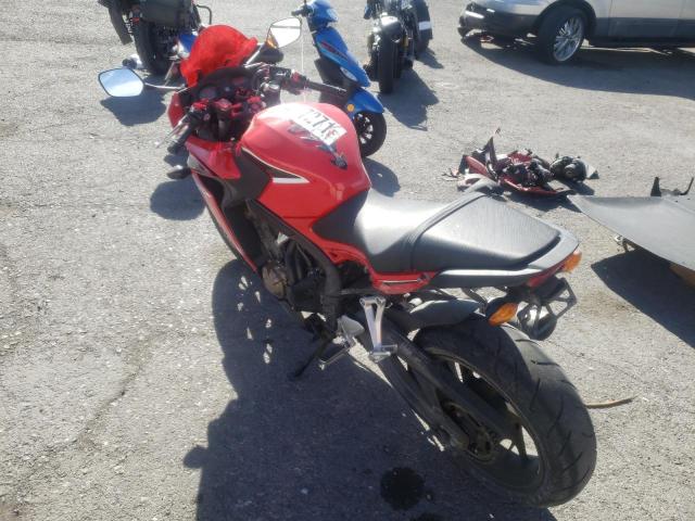 2018 HONDA CBR650 F MLHRC7405J5400669