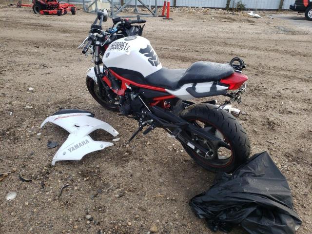 2013 YAMAHA FZ6 R JYARJ18EXDA012050