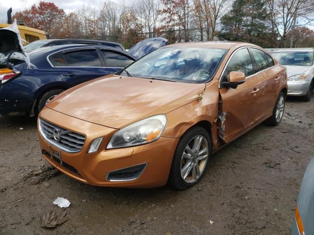 2011 VOLVO S60 T6 YV1902FH8B2018568
