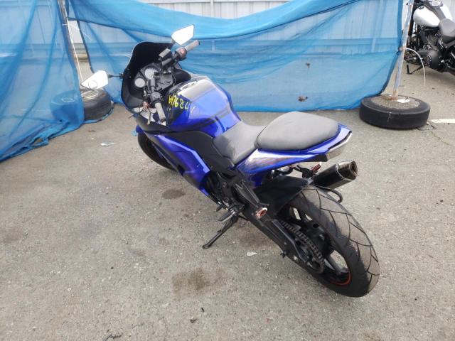 2010 KAWASAKI NINJA 250 JKAEXMJ13ADA62144