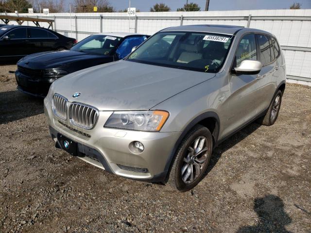 2011 BMW X3 XDRIVE3 5UXWX7C59BL731600