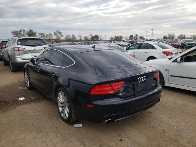 2012 AUDI A7 PREMIUM WAUYGAFC7CN110618