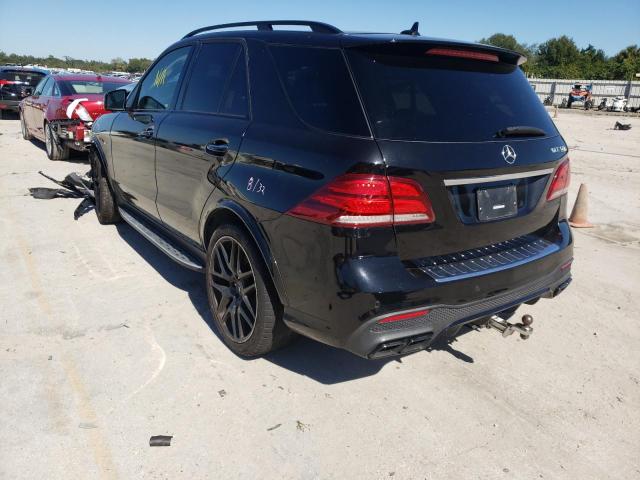 2018 MERCEDES-BENZ GLE 63 AMG 4JGDA7FB1JB062993