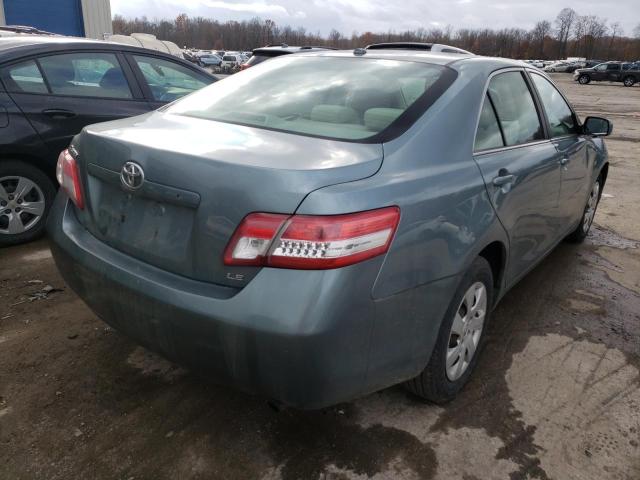 2011 TOYOTA CAMRY LE A 4T1BF3EK4BU593579