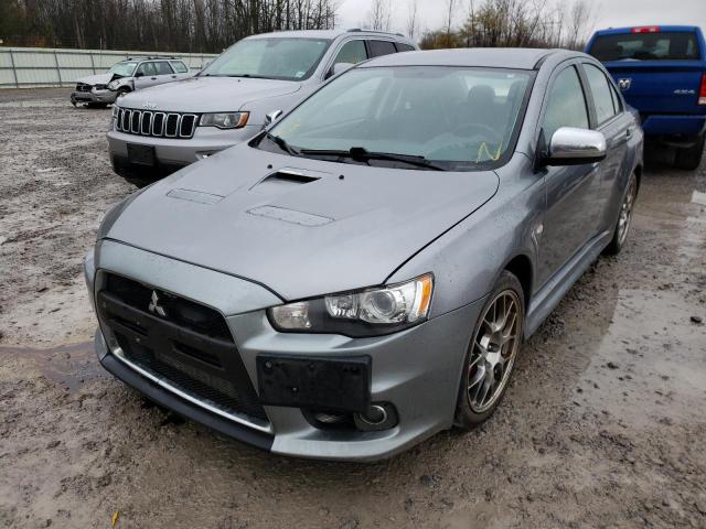 2012 MITSUBISHI LANCER EVO JA32W5FV9CU025997