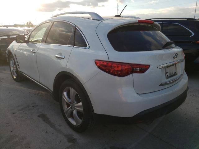2010 INFINITI FX35 JN8AS1MU8AM800710