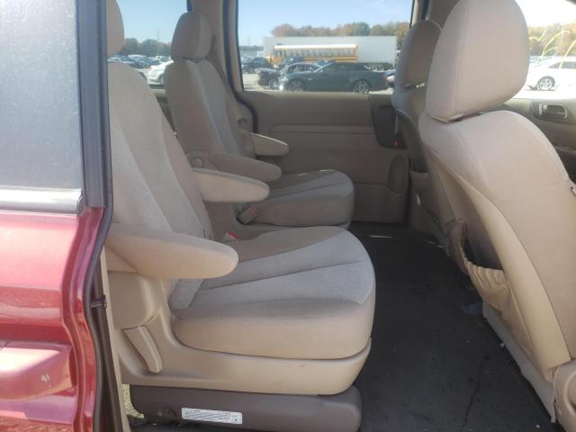 2011 KIA SEDONA KNDMG4C78B6380654