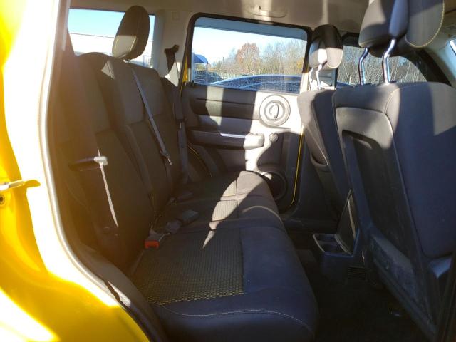 2011 DODGE NITRO DETO 1D4PU6GX3BW513321