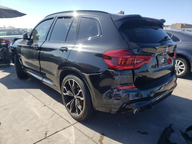 2020 BMW X3 M COMPE 5YMTS0C0XLLA57869