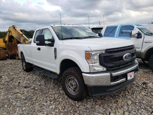 Salvage cars for sale from Copart Florence, MS: 2022 Ford F250 Super