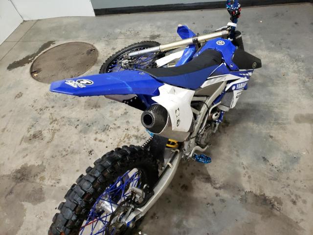 2017 YAMAHA YZ450 F JYACJ21C5HA006098