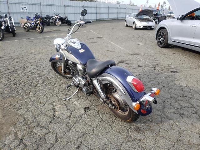2001 HONDA VT750 CD2 JH2RC44701M450049
