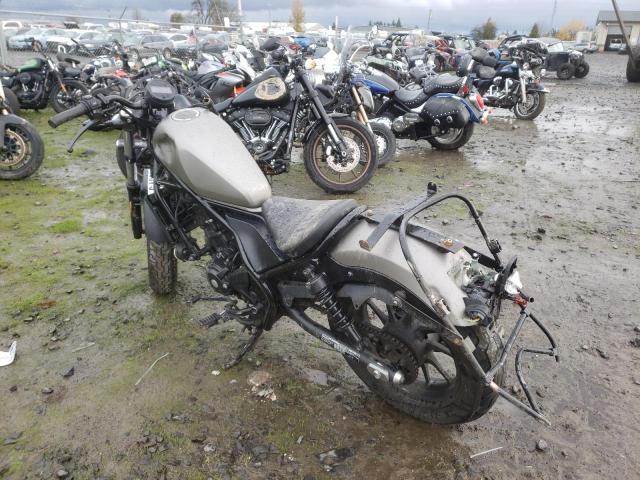 2017 HONDA CMX300 MLHNC5307H5001776