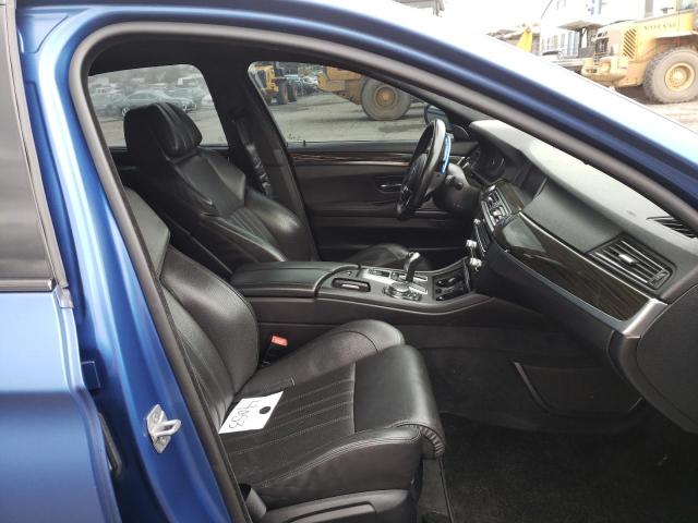 2016 BMW M5 WBSFV9C58GG343124