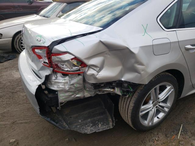 2014 VOLKSWAGEN PASSAT 1VWBT7A39EC063487