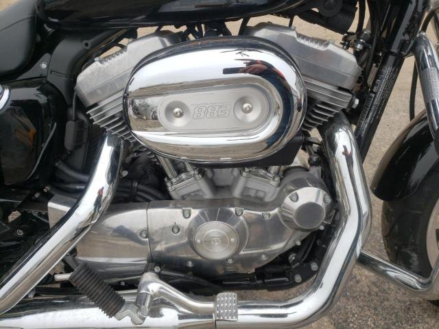 2011 HARLEY-DAVIDSON XL883 L 1HD4CR214BC417012