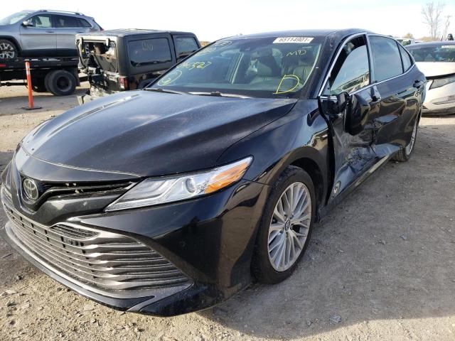 4T1B11HK5JU046527 Toyota Camry L 2018. Фото: 1