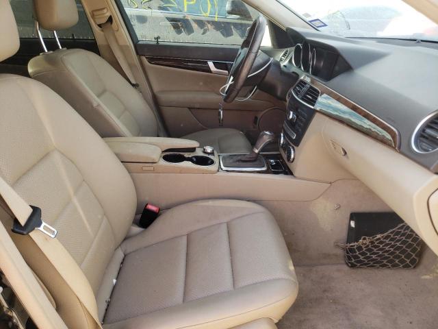 2014 MERCEDES-BENZ C CLASS WDDGF4HB5EG251126