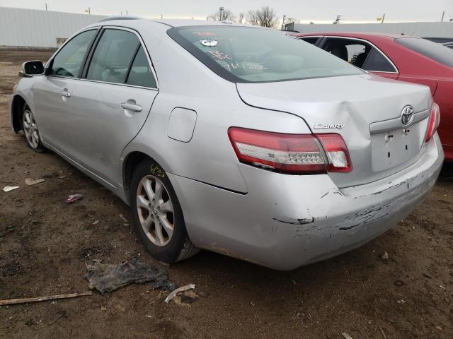 2011 TOYOTA CAMRY BASE 4T1BF3EK5BU764386