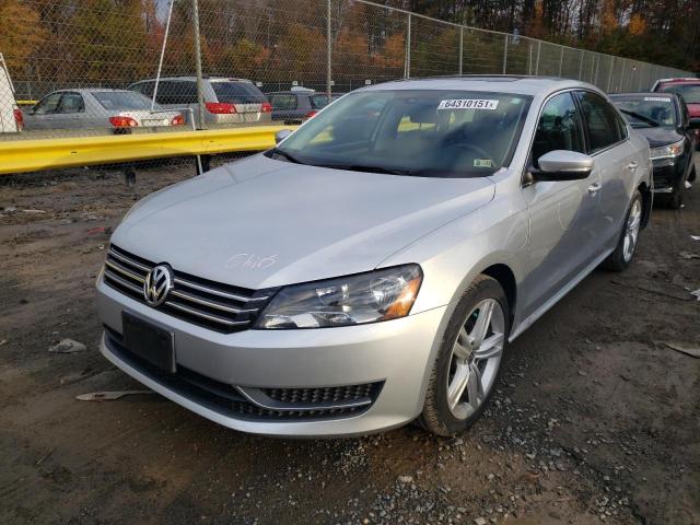 2014 VOLKSWAGEN PASSAT 1VWBT7A39EC063487