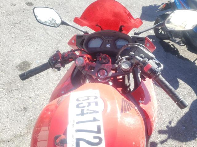 2018 HONDA CBR650 F MLHRC7405J5400669