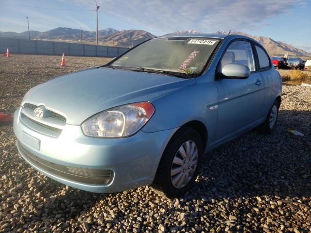 2011 HYUNDAI ACCENT GL KMHCM3AC7BU200344