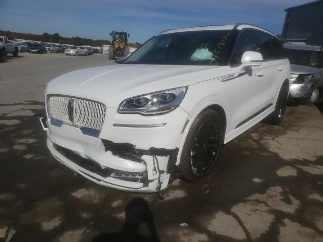 2021 LINCOLN AVIATOR RE 5LM5J7XC1MGL00423