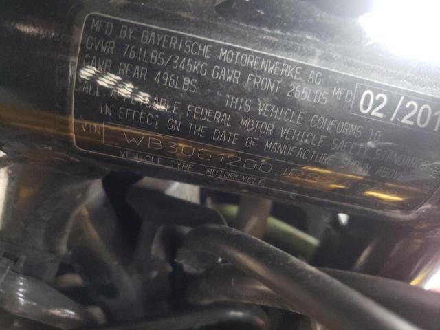 2018 BMW G310 GS WB30G1200JR824788