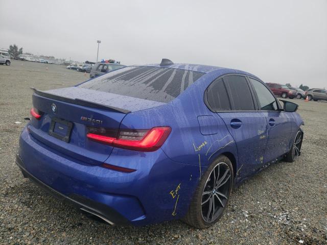 2021 BMW M340I 3MW5U7J02M8B55577