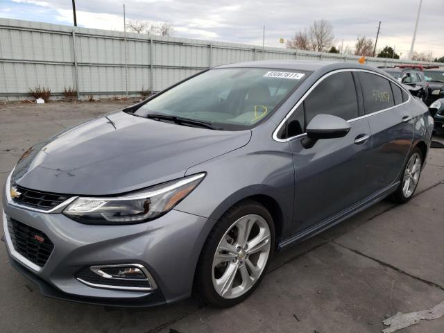 2018 CHEVROLET CRUZE PREM 1G1BF5SM9J7133703