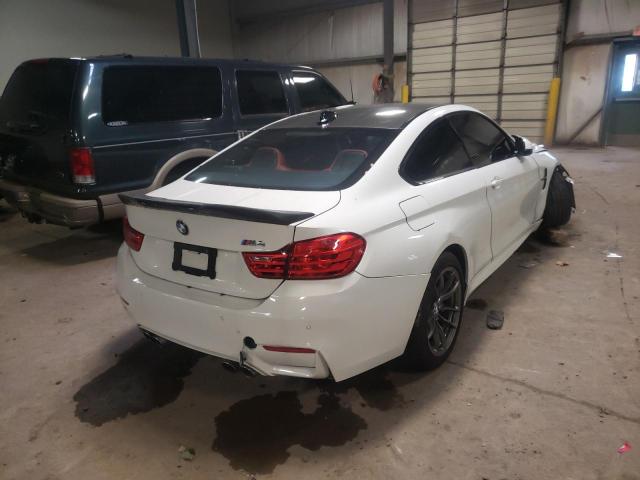 2015 BMW M4 WBS3R9C59FK329297