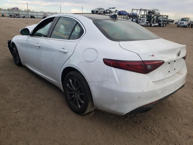 2017 ALFA ROMEO GIULIA Q4 ZARFAEDN7H7540657