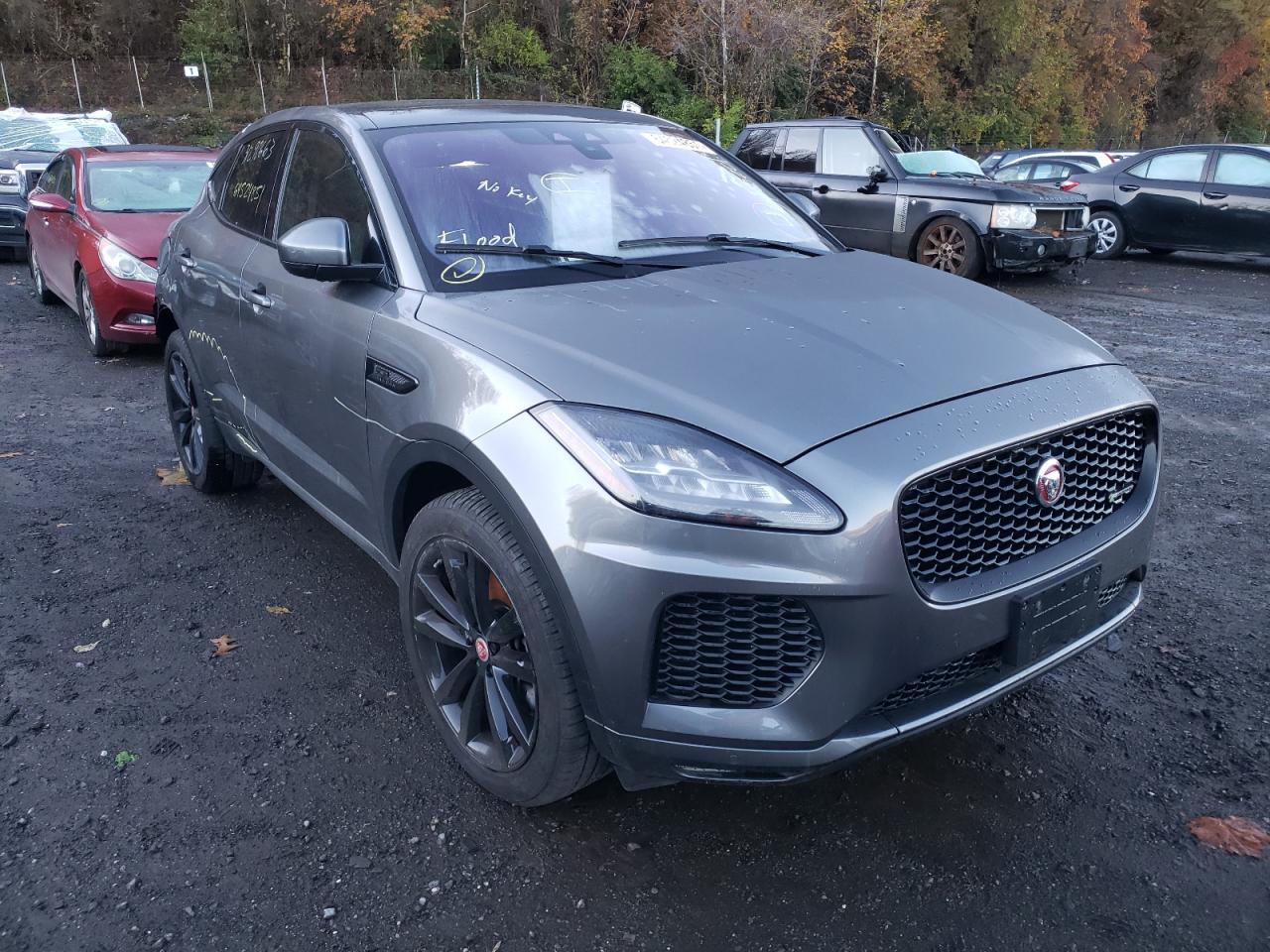 Ягуар e Pace p250 AWD