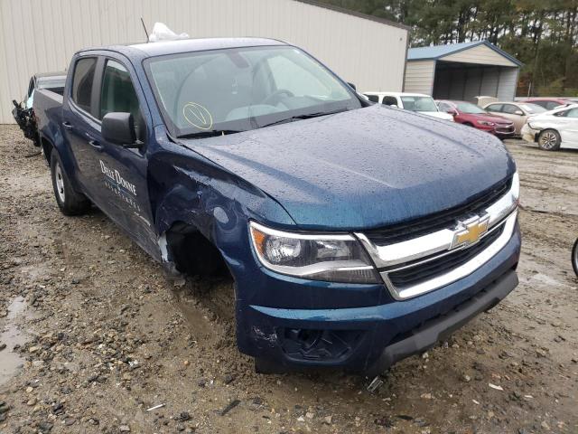 Salvage cars for sale from Copart Seaford, DE: 2020 Chevrolet Colorado