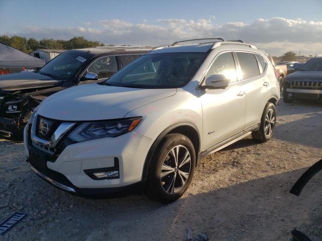 2017 NISSAN ROGUE SV H 5N1ET2MV5HC829344