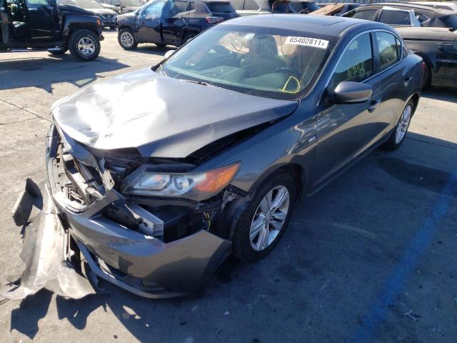 2013 ACURA ILX HYBRID 19VDE3F72DE300041