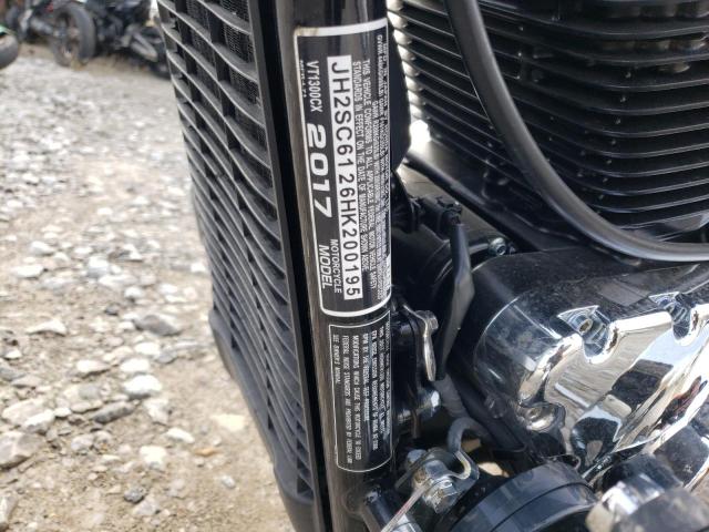 2017 HONDA VT1300 CX JH2SC6126HK200195