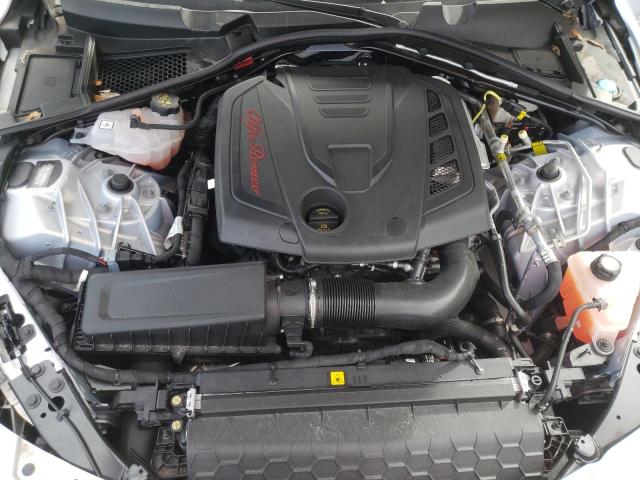2020 ALFA ROMEO GIULIA ZARFAMAN6L7635041