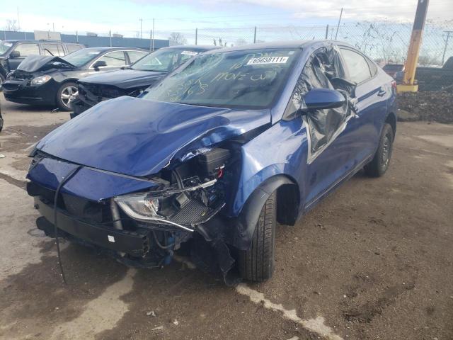 2019 HYUNDAI ACCENT SE 3KPC24A3XKE071918