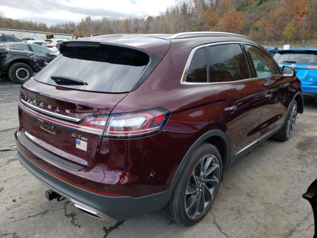 2020 LINCOLN NAUTILUS R 2LMPJ8KP9LBL13278