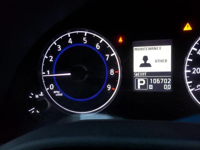 2011 INFINITI G25 JN1DV6AR0BM450832